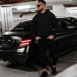 Bluza męska EDGE OLAVOGA czarna