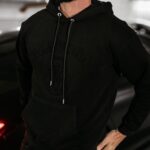 Bluza męska EDGE OLAVOGA czarna