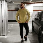 Bluza męska EDGE OLAVOGA khaki