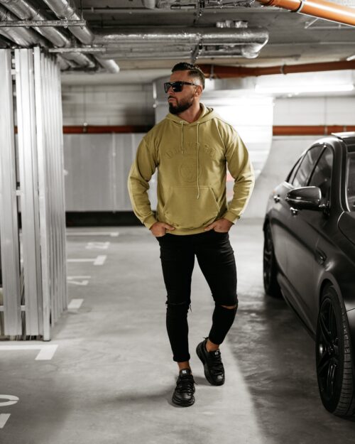 Bluza męska EDGE OLAVOGA khaki