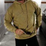 Bluza męska EDGE OLAVOGA khaki