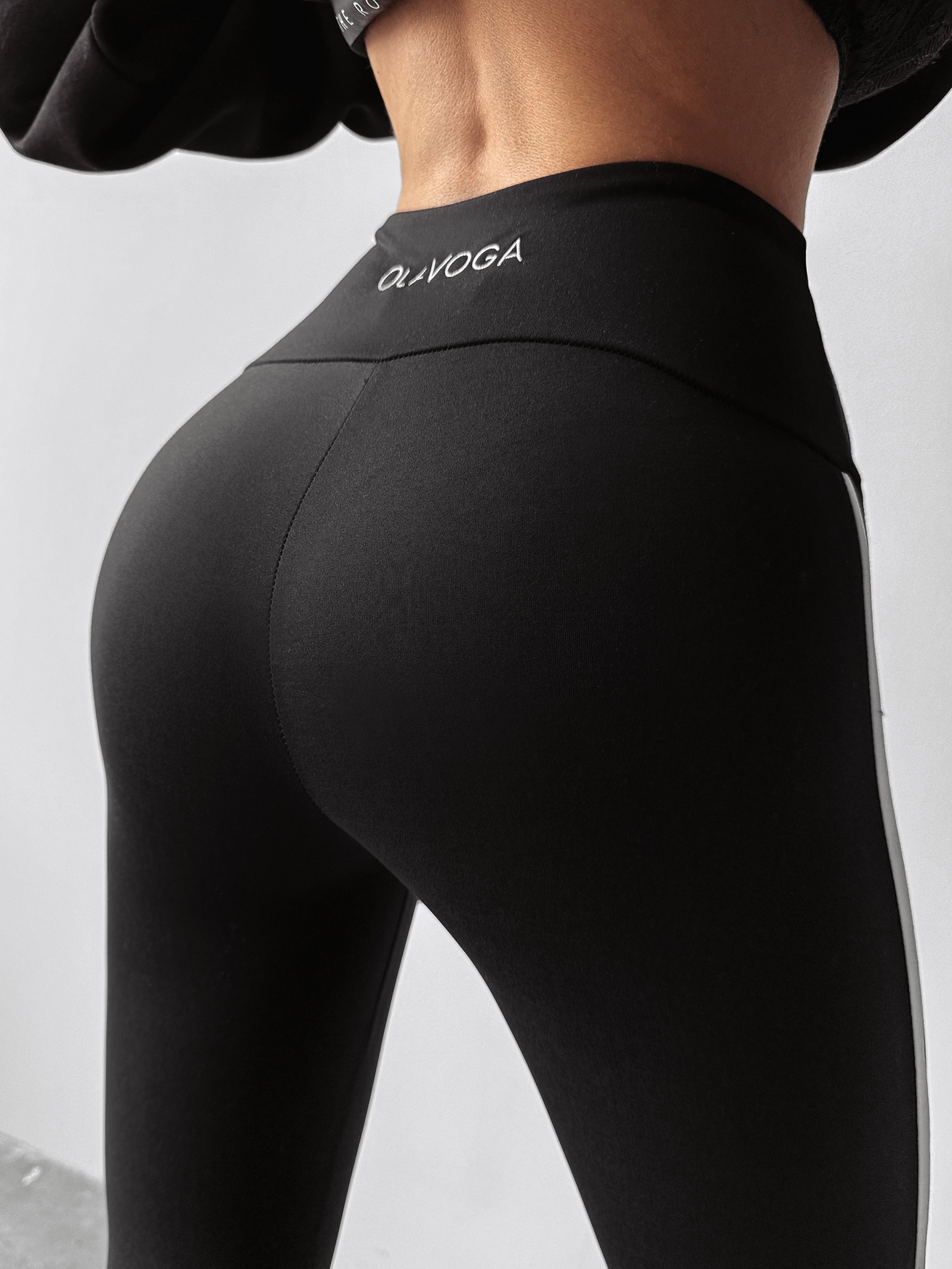 Legginsy modelujące DOTI OLAVOGA czarne