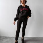 Dres damski ELITALI OLAVOGA czarny