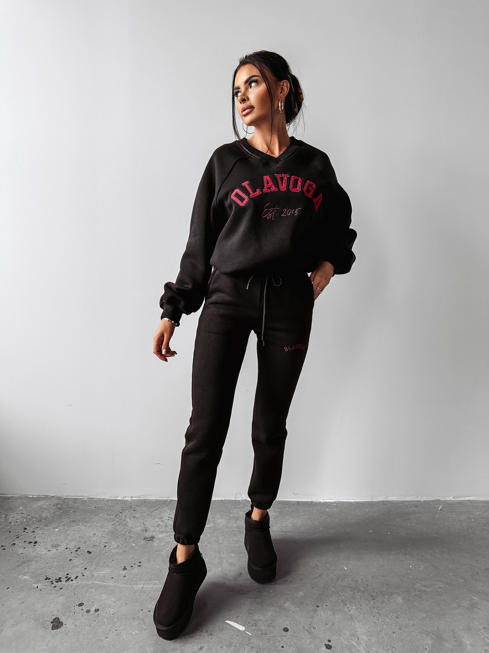 Dres damski ELITALI OLAVOGA czarny