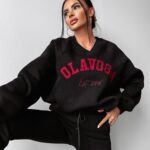 Dres damski ELITALI OLAVOGA czarny