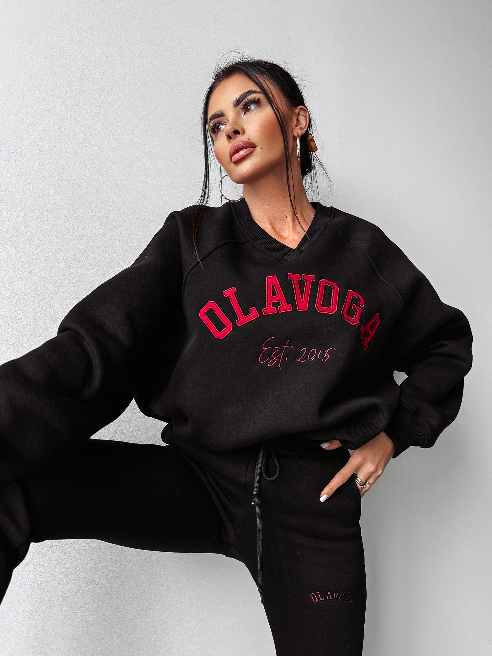 Dres damski ELITALI OLAVOGA czarny