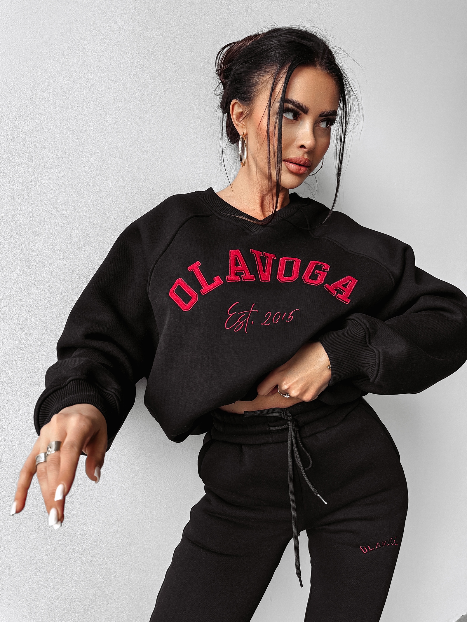 Dres damski ELITALI OLAVOGA czarny