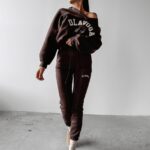 Dres damski ELITALI OLAVOGA brązowy