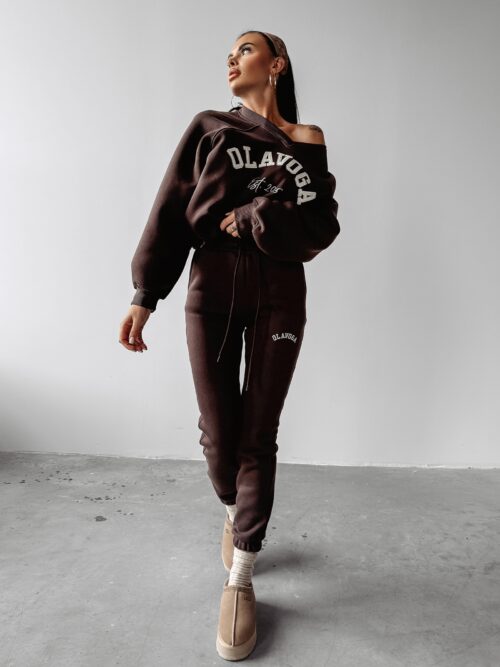 Dres damski ELITALI OLAVOGA brązowy