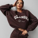 Dres damski ELITALI OLAVOGA brązowy