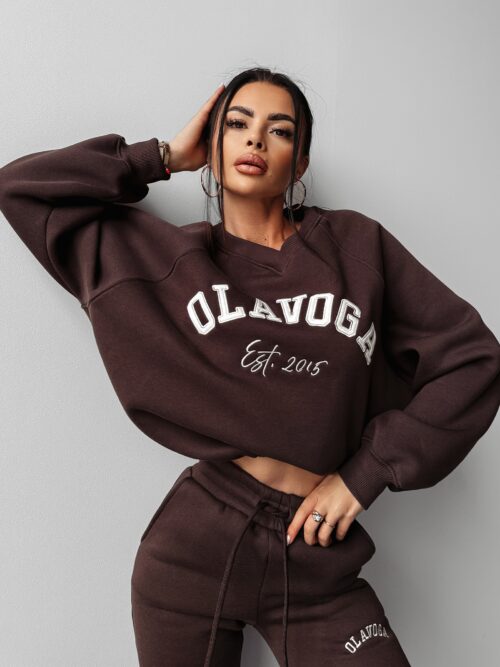 Dres damski ELITALI OLAVOGA brązowy