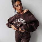 Dres damski ELITALI OLAVOGA brązowy