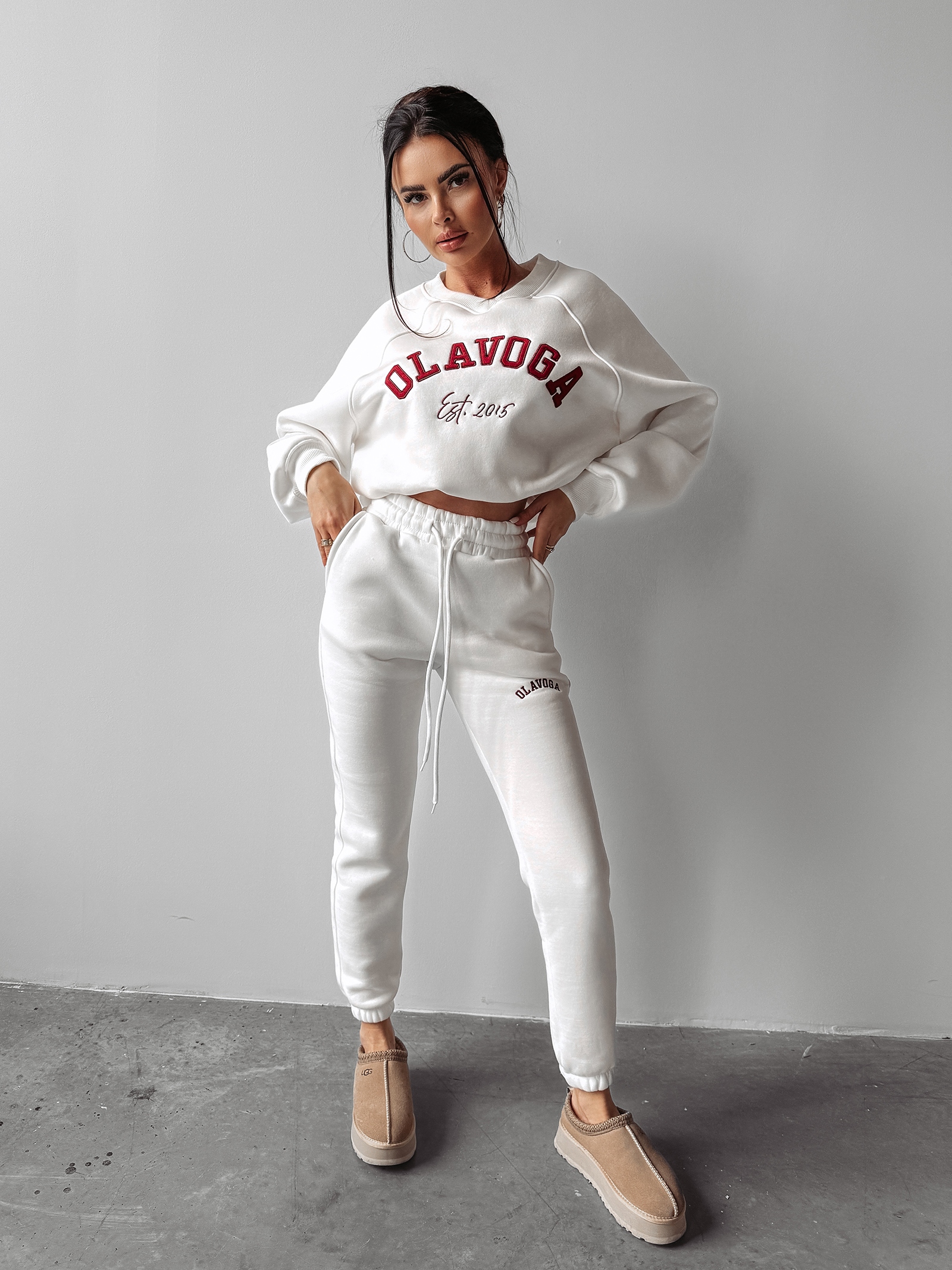 Dres damski ELITALI OLAVOGA ecru