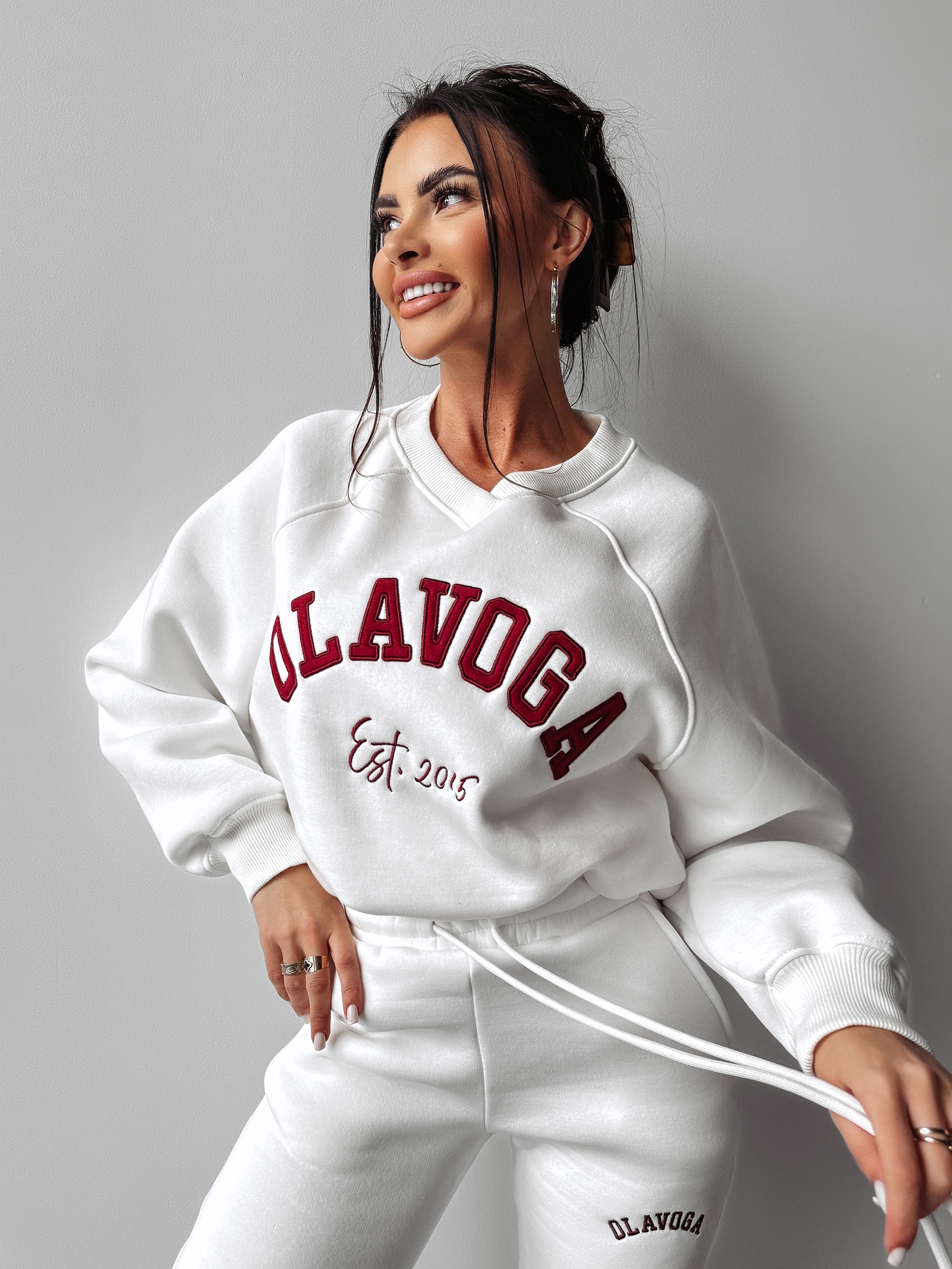 Dres damski ELITALI OLAVOGA ecru