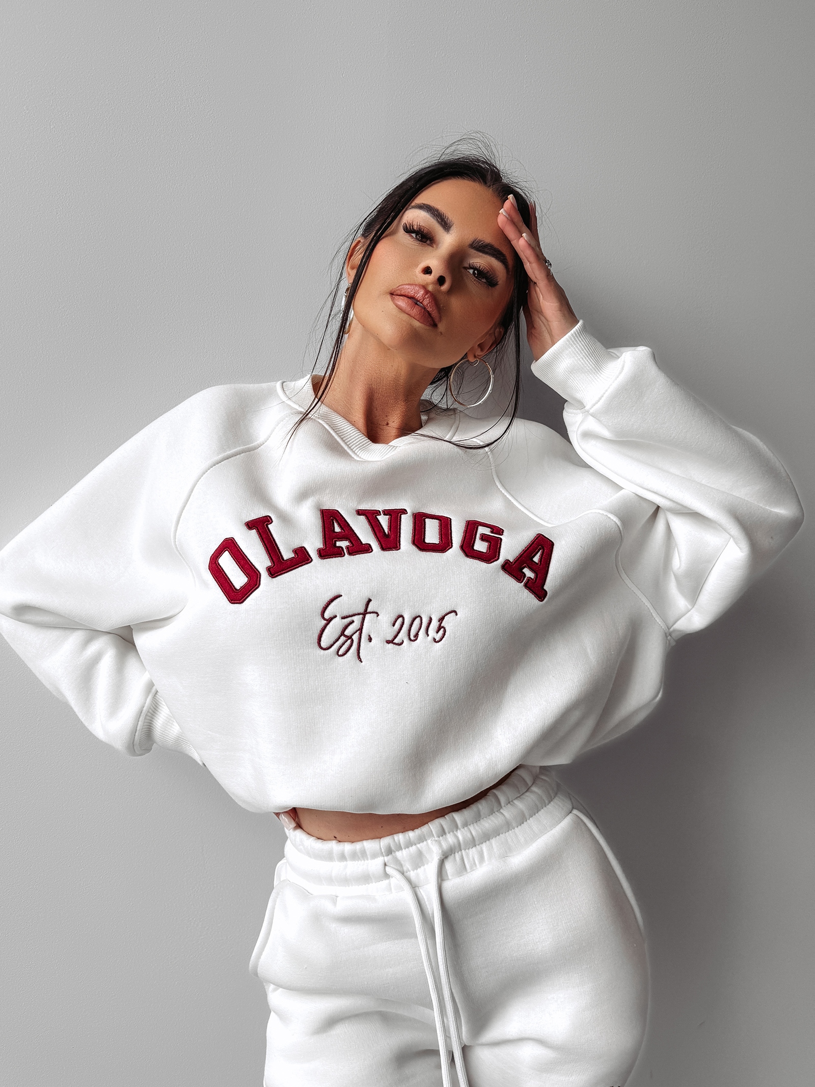 Dres damski ELITALI OLAVOGA ecru