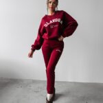 Dres damski ELITALI OLAVOGA bordowy