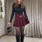 Bluzka elastyczna Sorosi czarna