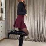 Bluzka elastyczna Sorosi czarna