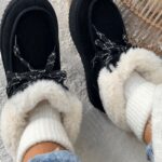 Buty śniegowce damskie VITTY OLAVOGA czarne