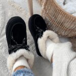 Buty śniegowce damskie VITTY OLAVOGA czarne