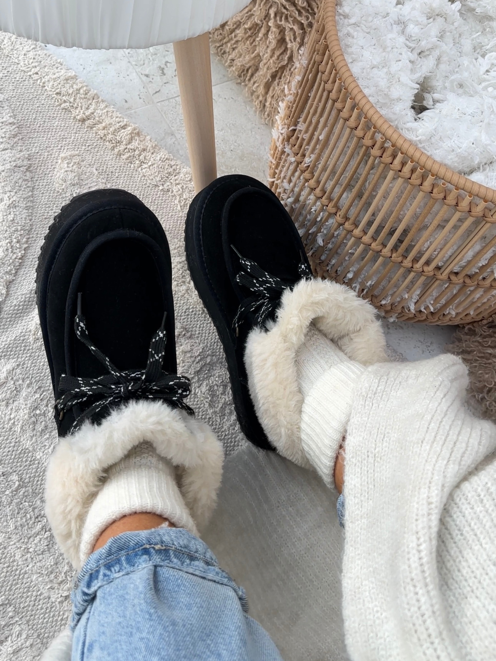 Buty śniegowce damskie VITTY OLAVOGA czarne