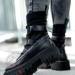 Workery skarpety Rock Hano czarne