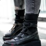 Workery skarpety Rock Hano czarne