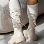 Workery skarpety Rock Hano beżowe