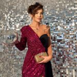 Sukienka wieczorowa Amuleto różowa