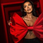 Spodenki brokatowe NB Libre czarne