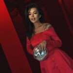 Sukienka wieczorowa NB Bugaro czerwona