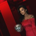 Sukienka wieczorowa NB Bugaro czerwona