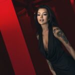 Sukienka maxi NB Pasol czarna