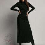 Sukienka elastyczna Aore czarna