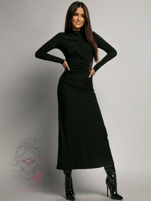 Sukienka elastyczna Aore czarna