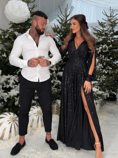 Sukienka wieczorowa NB Etre czarna