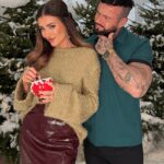 Sweter świąteczny Blisst złoty