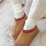 Śniegowce odkryte Madam Gobby karmelowe