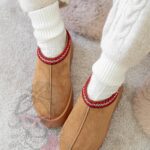 Śniegowce odkryte Madam Gobby karmelowe