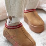 Śniegowce odkryte Madam Gobby karmelowe