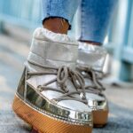 Śniegowce metaliczne Rock Fenome złote