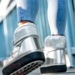 Śniegowce metaliczne Rock Fenome srebrne