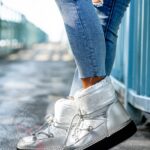 Śniegowce metaliczne Rock Fenome srebrne