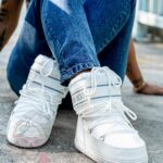 Śniegowce Madam Snow Boots Short białe