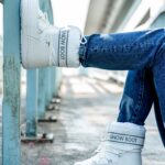 Śniegowce Madam Snow Boots Short białe