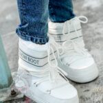 Śniegowce Madam Snow Boots Short białe