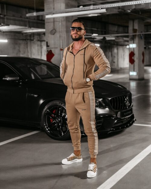 Komplet męski OPHRYS OLAVOGA beżowy