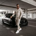 Komplet dres męski bawełniany casual ARES OLAVOGA beżowy