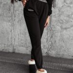 Spodnie sportowe SITRA OLAVOGA czarne