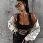 Komplet bielizny damski SECRET OLAVOGA czarny